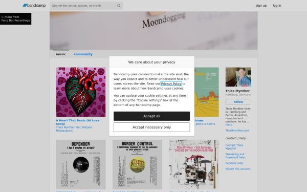 thiesmynther.bandcamp.com