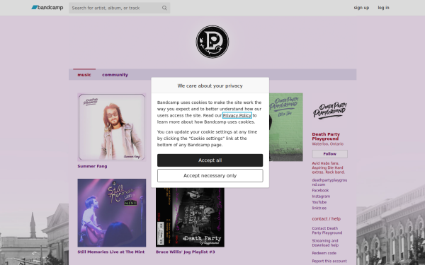deathpartyplayground.bandcamp.com