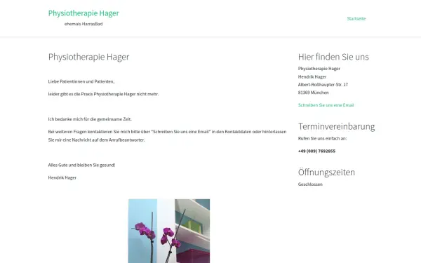physiotherapie-hager.de
