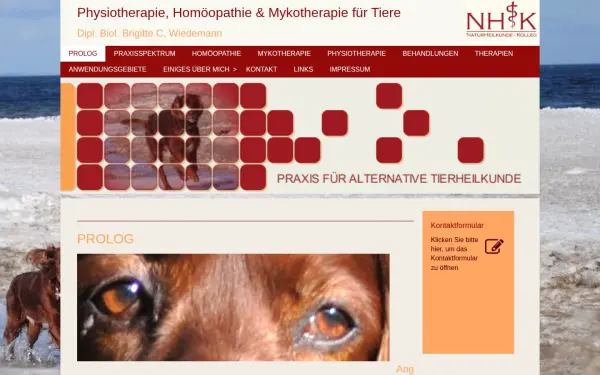 tierheilpraxis-wiedemann.de