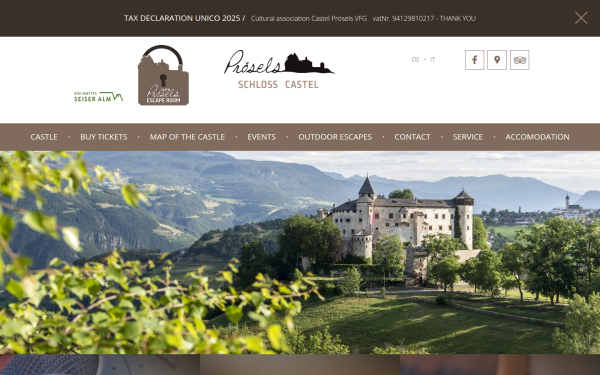schloss-proesels.seiseralm.it