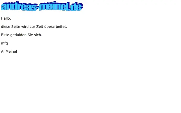 andreas-meinel.de