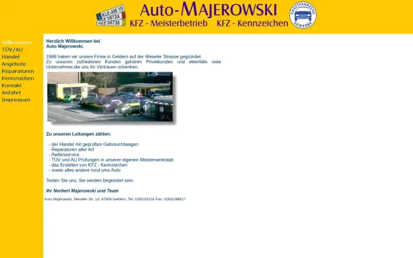 auto-majerowski.de