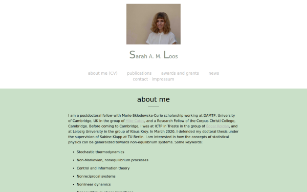 sarahloos.de