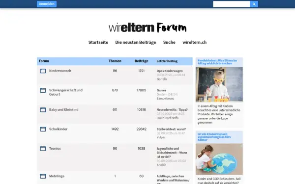forum.wireltern.ch