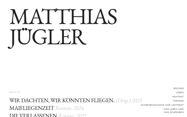 www.matthiasjuegler.de