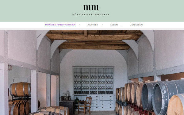 www.muenster-manufakturen.de