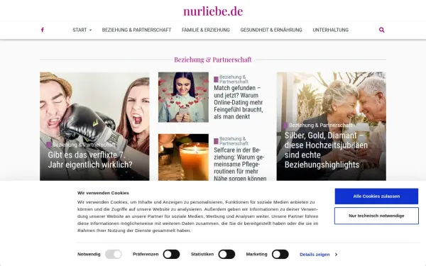 www.nurliebe.de