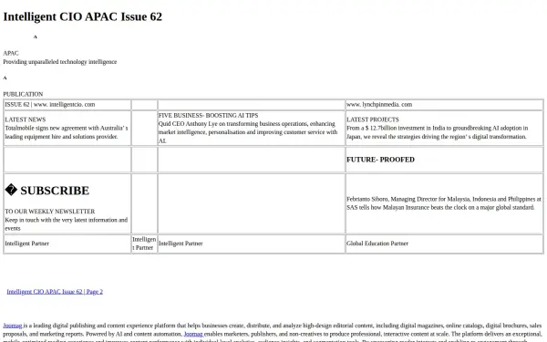 apac.magazine.intelligentcio.com