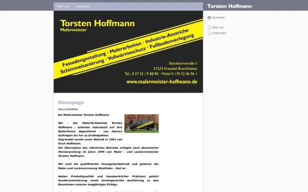 malermeister-hoffmann.de