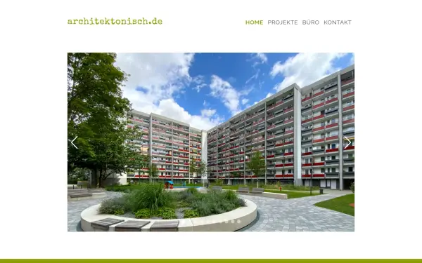 www.architektonisch.de