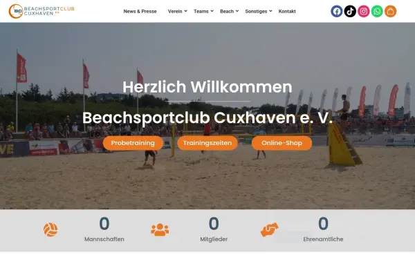 cux-beach.de