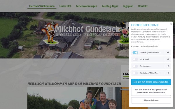 www.milchhof-gundelach.de