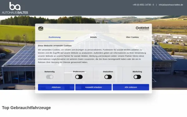www.autohaus-baltes.de