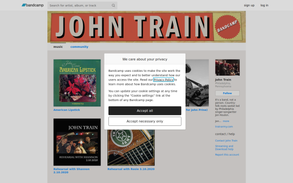 johntrain.bandcamp.com