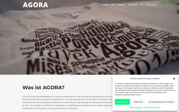 agora-akademie.de