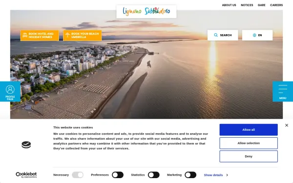 lignanosabbiadoro.it