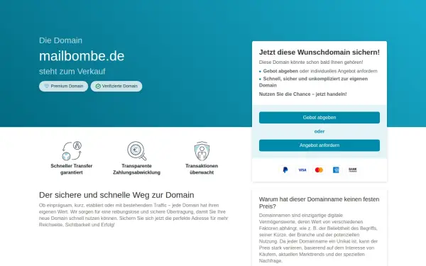 mailbombe.de