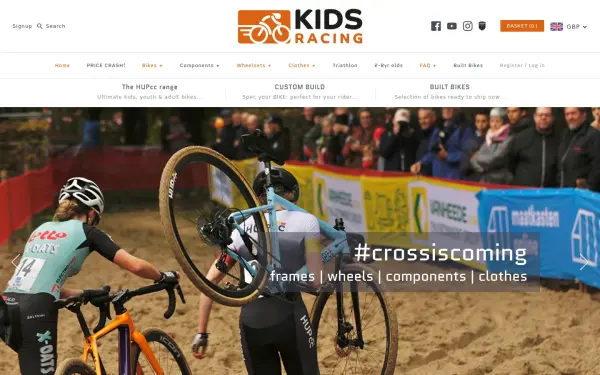 kidsracing.co.uk