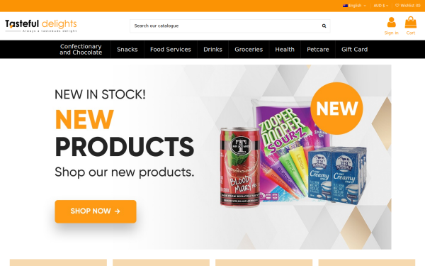 www.tastefuldelights.com.au