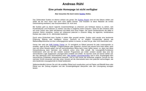 andreasruehl.de