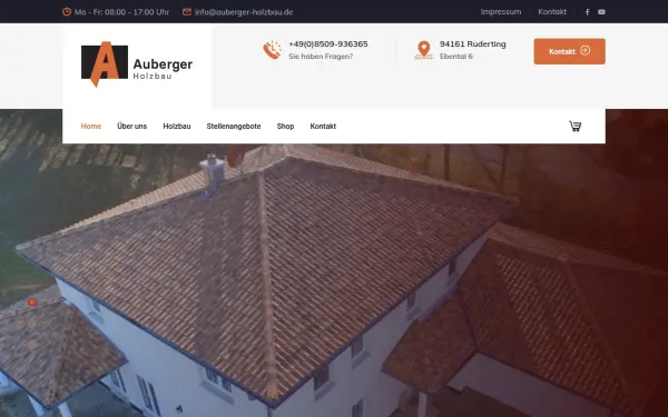auberger-holzbau.de