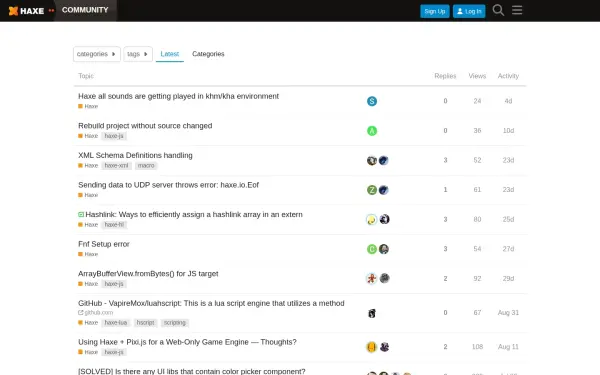 community.haxe.org