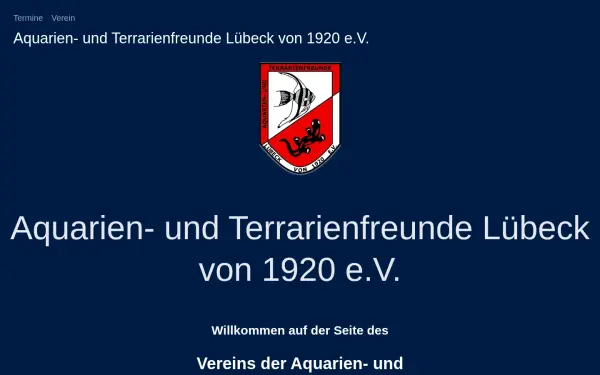 aquarienfreunde-luebeck.de