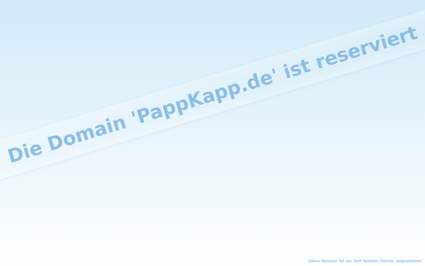 pappkapp.de