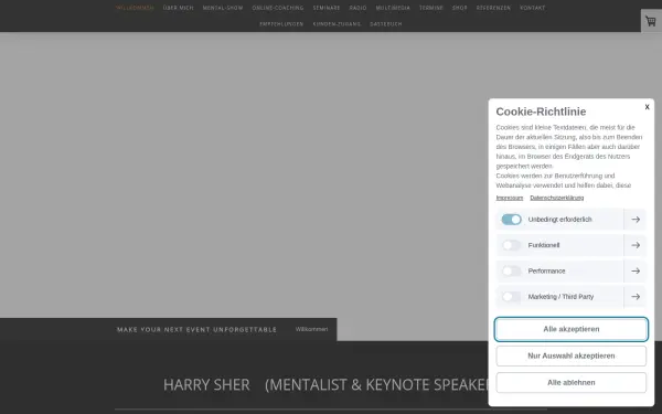 www.harrysher.de