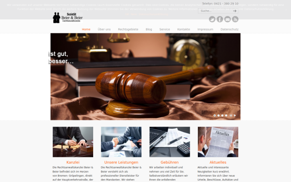 www.kanzleibeier.eu