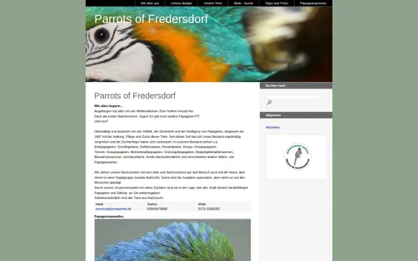 parrots-of-fredersdorf.de