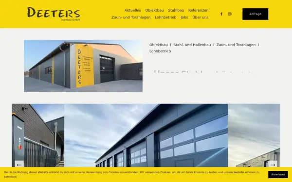 www.deeters-stahlbau.de