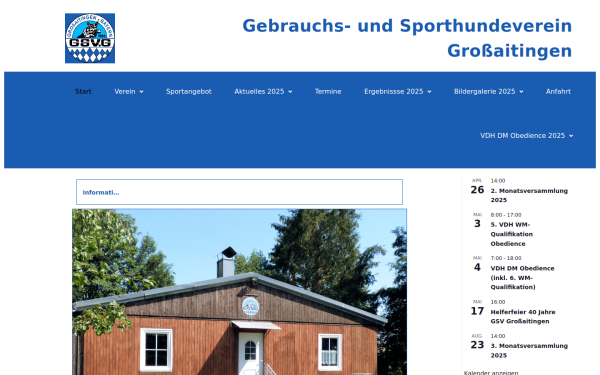 www.gsv-grossaitingen.de