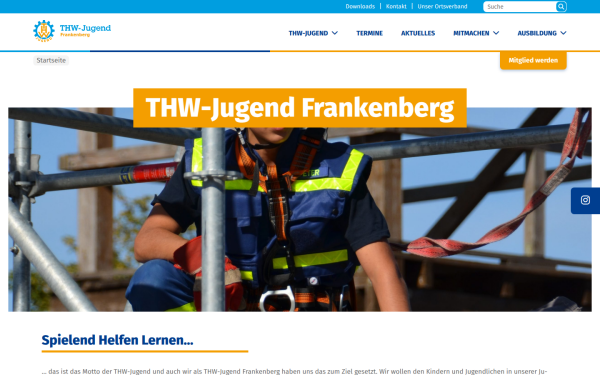 frankenberg.thw-jugend.de