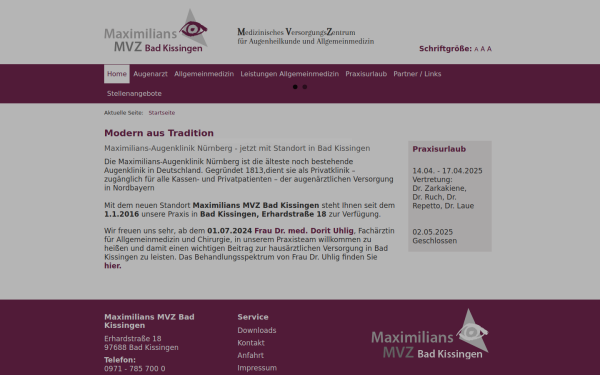 mvz-badkissingen.de