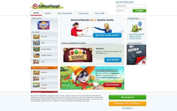 www.gameduell.at