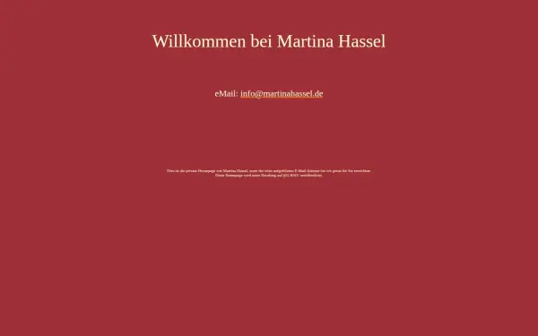 martinahassel.de