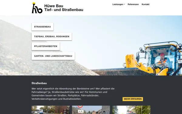 www.huewebau.de