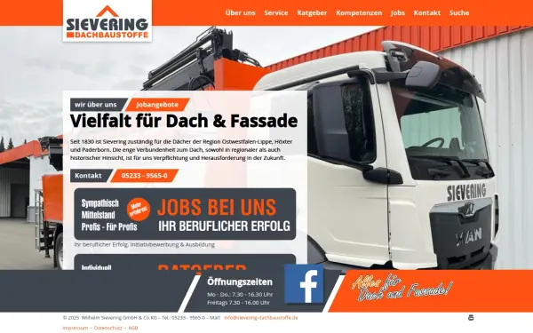 www.sievering-dachbaustoffe.de