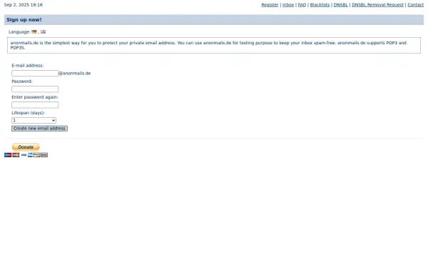 anonmails.de