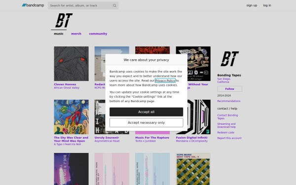 bondingtapes.bandcamp.com