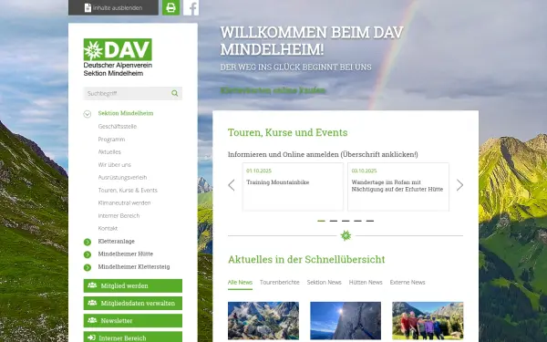 www.alpenverein-mindelheim.de