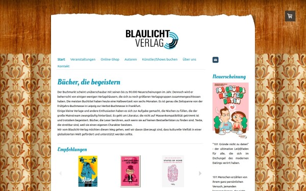 www.blaulicht-verlag.de