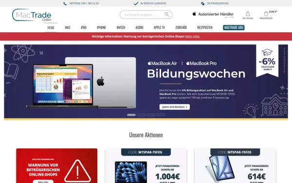 www.mactrade.de