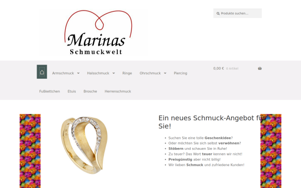 www.marinasschmuckwelt.de