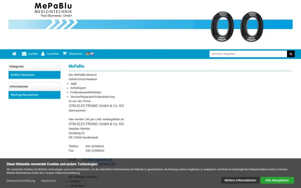 www.mepablu.de