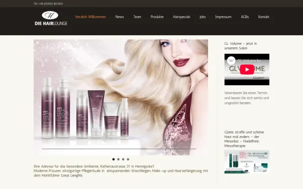 diehairlounge-m.de