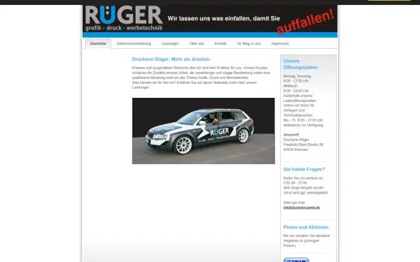 www.druckerei-rueger.de
