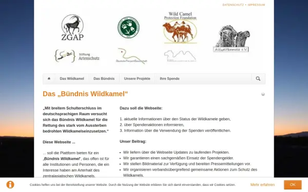 www.wildkamele.de
